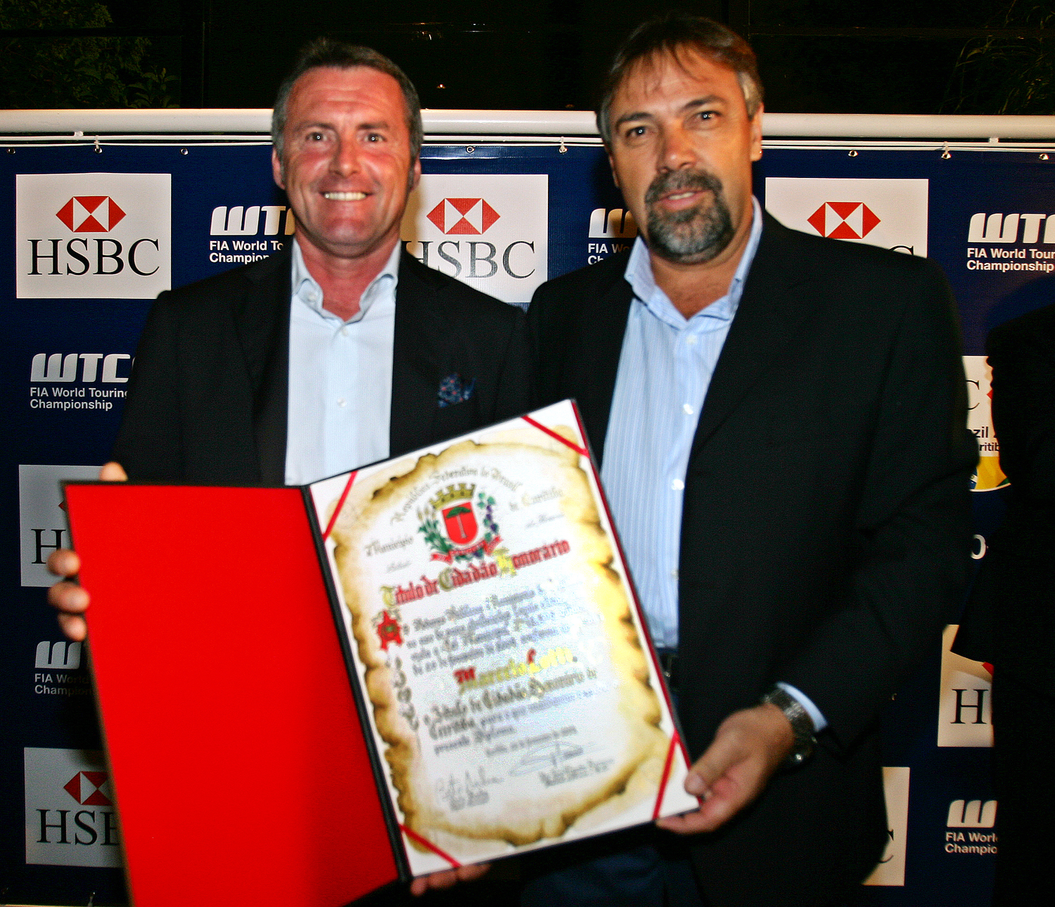 Derosso reconhece incentivo às provas do WTCC em Curitiba 