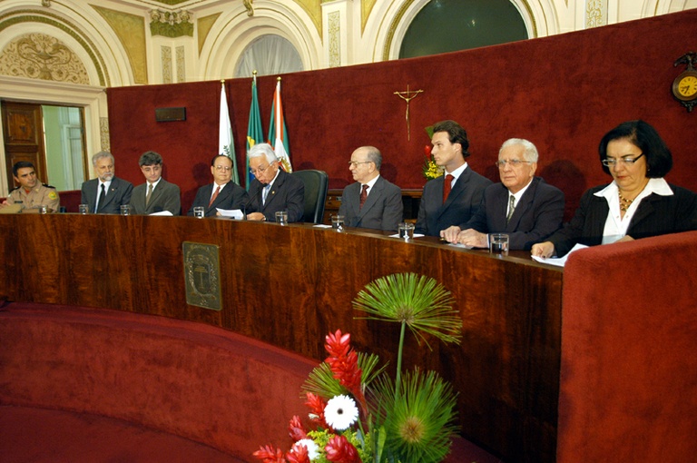 Desembargador é Cidadão Honorário 