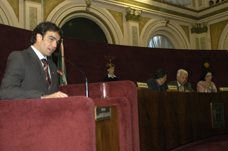 Desembargador será Cidadão Honorário 