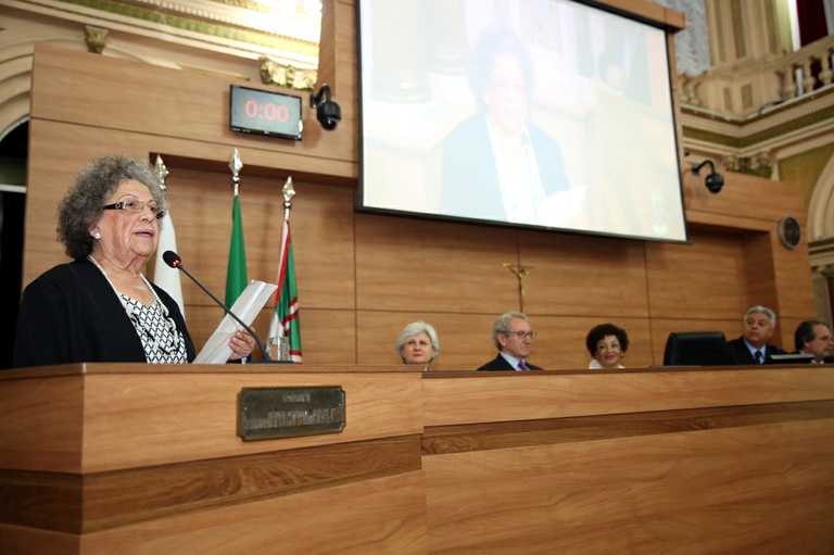 Desembargadora Maria Aniceto recebe cidadania honorária de Curitiba