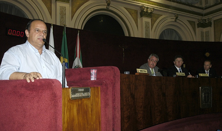 Desfile cívico foi sucesso em cidadania 