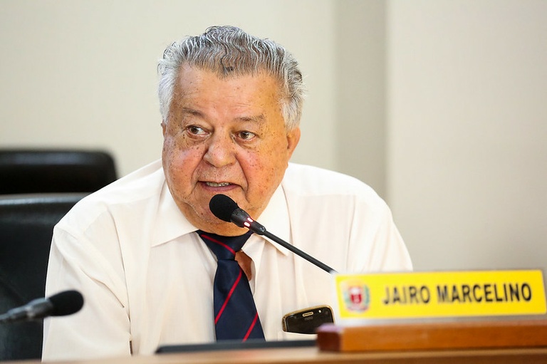 Despedida de Jairo Marcelino terá cerimônia restrita