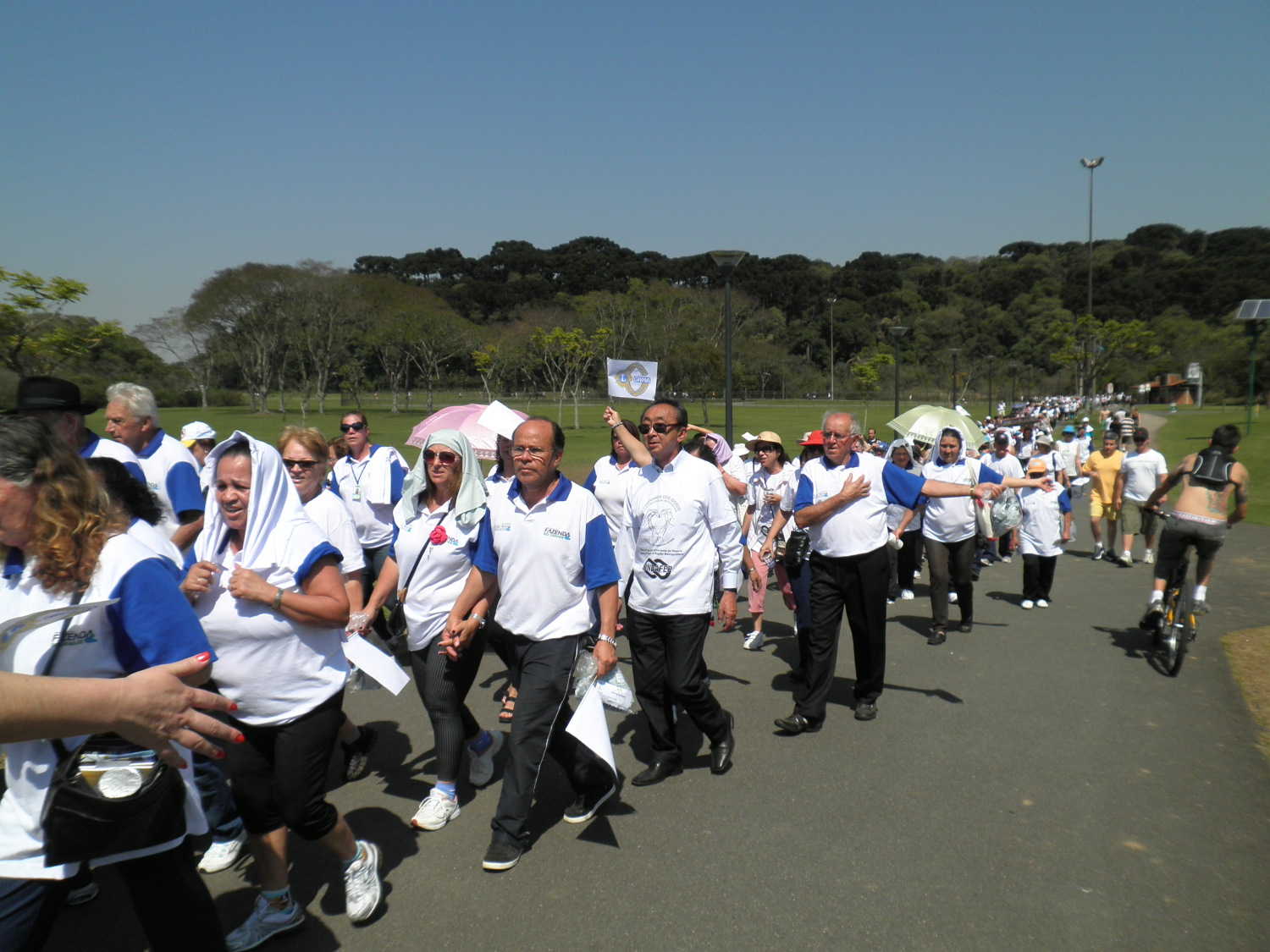Destacada atenção especial aos idosos 