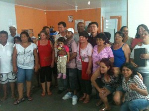 Destacada eleição de Associação de Moradores 