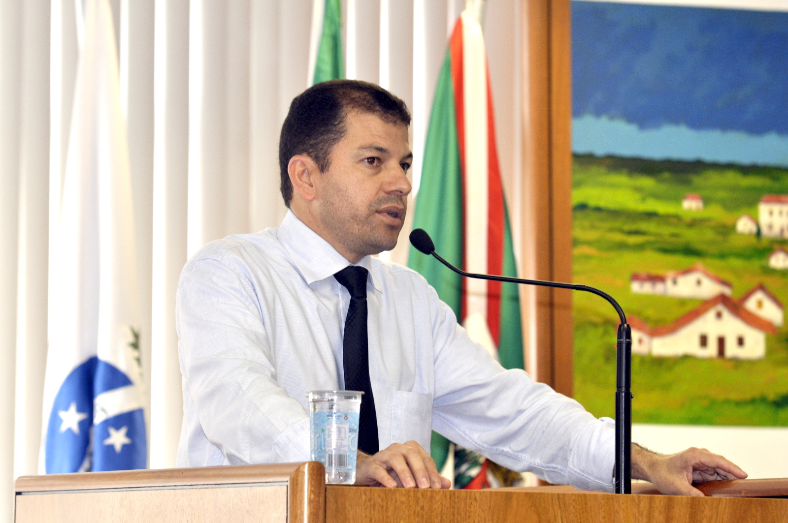 Destacadas ações de drenagem e segurança 