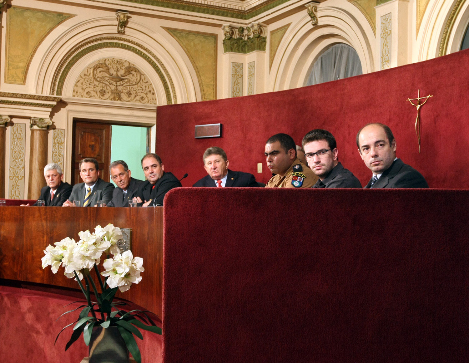 Destacados responsáveis por recorde mundial 