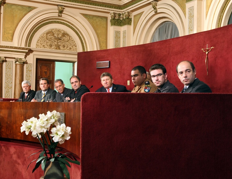 Destacados responsáveis por recorde mundial 