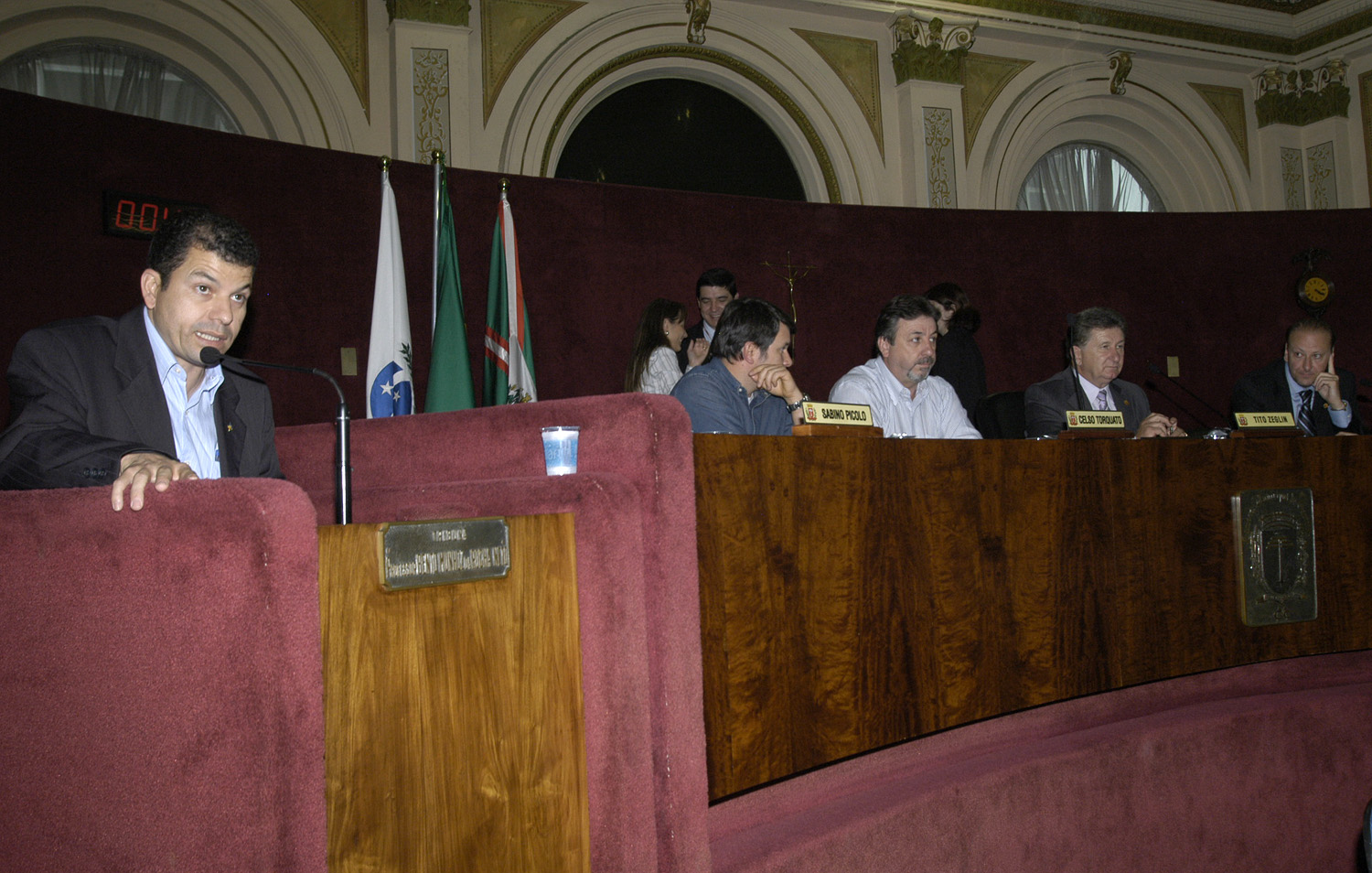 Detetive tem trabalho reconhecido na Câmara 