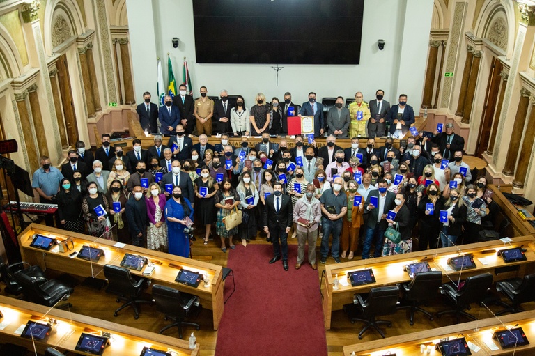 Dia da Bíblia é comemorado pela Câmara Municipal de Curitiba