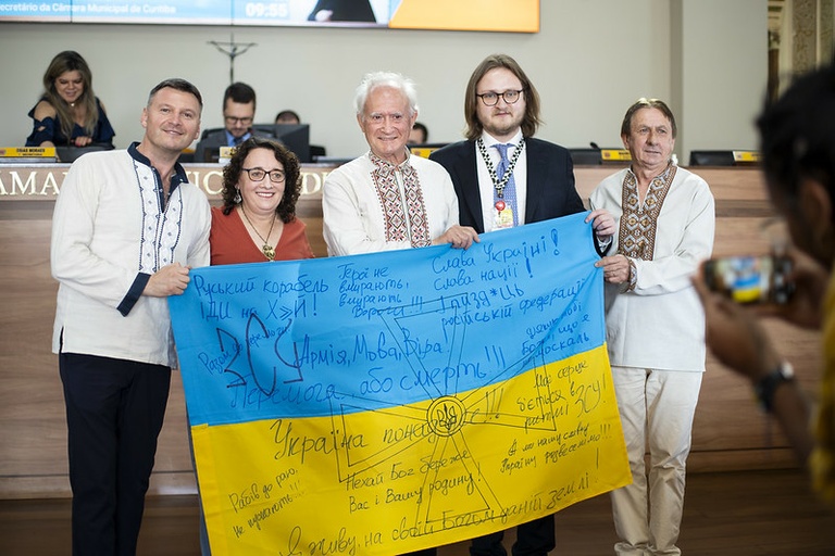 Dia da Comunidade Ucraniana é destacado em Curitiba