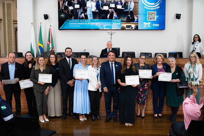Dia da Gratidão agradece vidas salvas em Curitiba pelos profissionais da Saúde