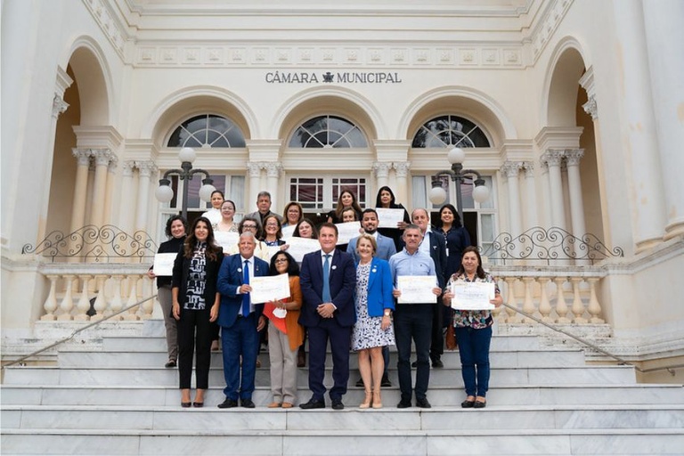 Dia da Gratidão: profissionais da linha de frente da covid-19 são homenageados