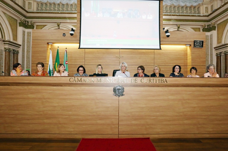 Dia da Internacional da Mulher: Câmara tem 31 homenageadas