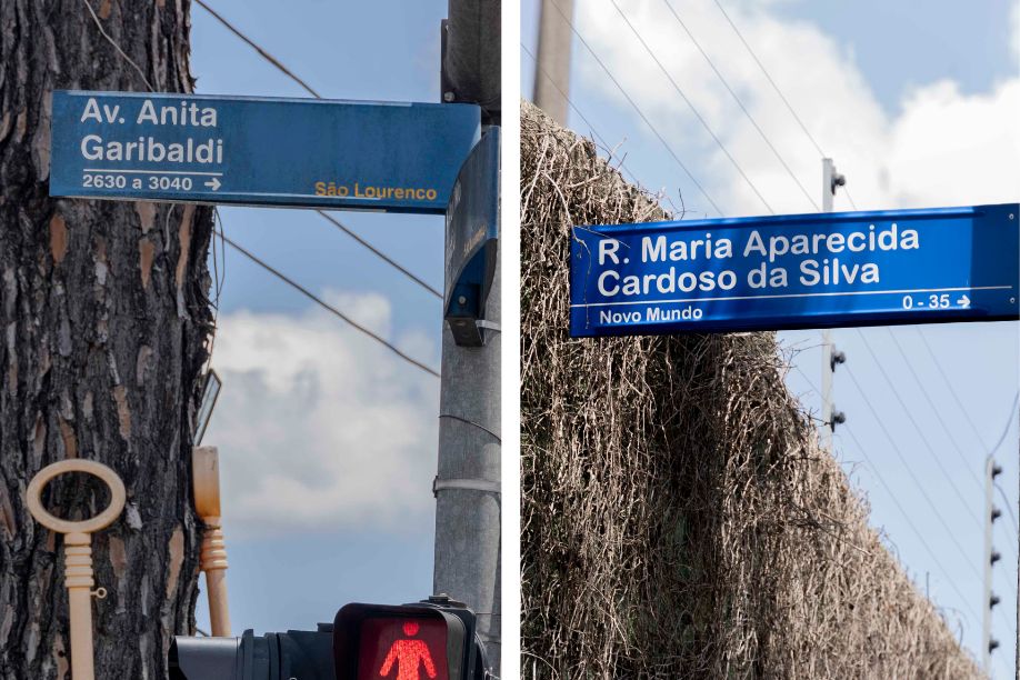 Dia da Mulher: menos de 15% das ruas de Curitiba têm nomes femininos