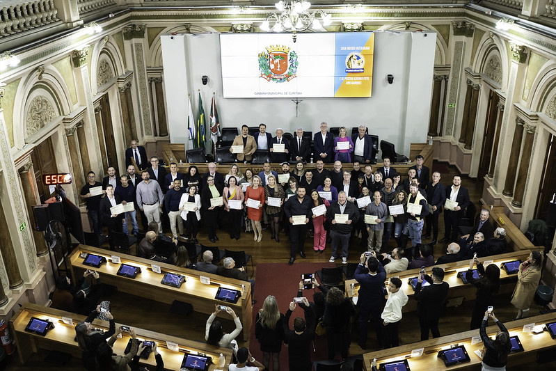 Dia do Empreendedor é comemorado na Câmara de Curitiba