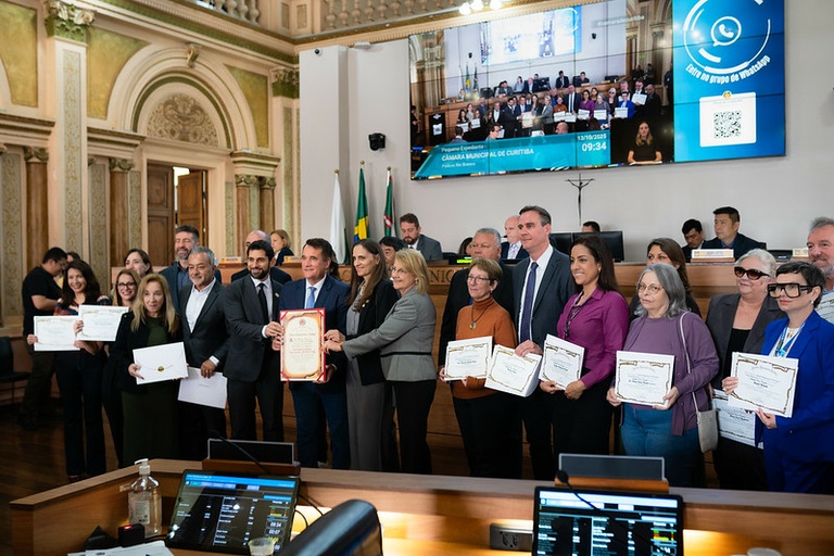 Câmara marca Dia do Fisioterapeuta e do Terapeuta Ocupacional