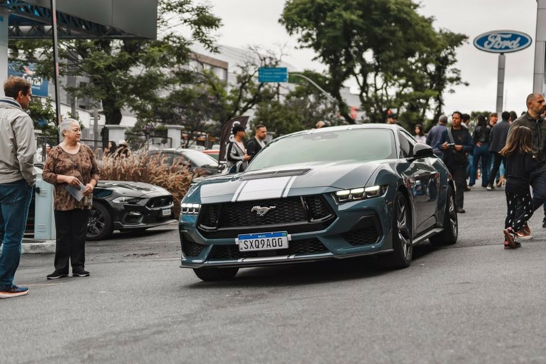 Dia do Ford Mustang pode entrar no Calendário Oficial