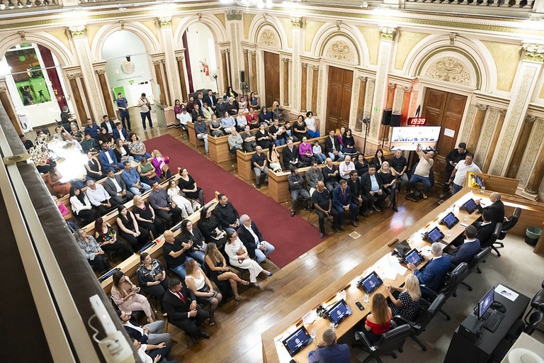 Dia do Jornalista é comemorado na Câmara Municipal de Curitiba