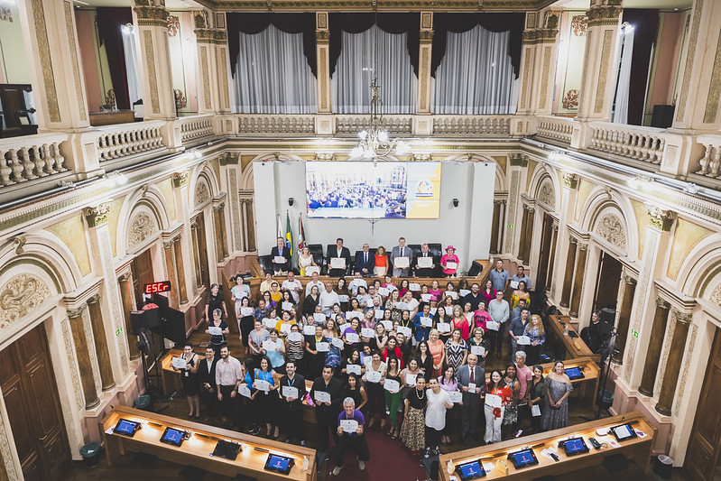 Dia do Síndico é comemorado na Câmara