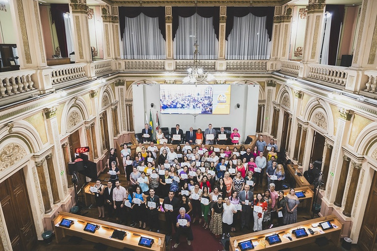 Dia do Síndico é comemorado na Câmara