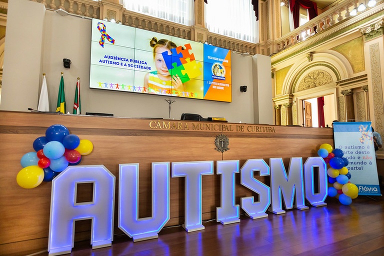 Dia Mundial do Autismo será celebrado em sessão solene