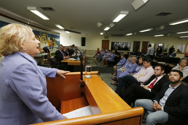 Dia municipal do Soroptimismo é lembrado na Câmara