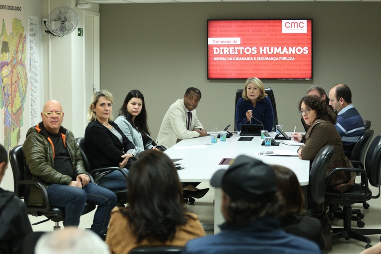 Direitos Humanos debate censo da população em situação de risco