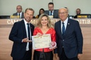 Diretora da Faep recebe homenagem na Câmara de Curitiba