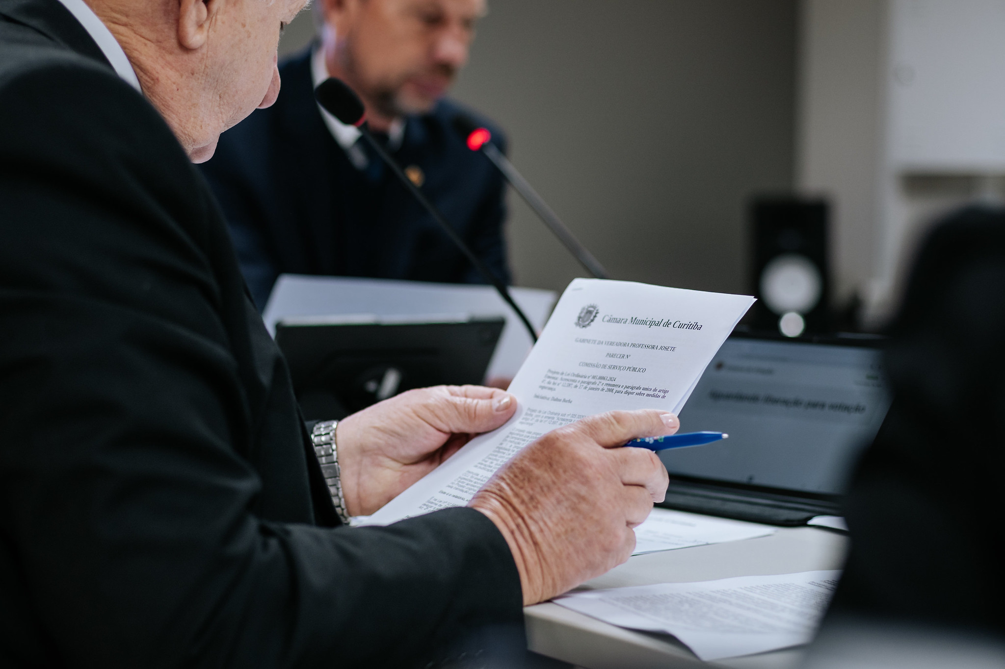 Distribuição gratuita de fraldas nos CMEIs de Curitiba pronta para plenário