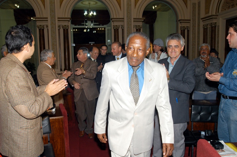 Djalma Santos é Cidadão Honorário de Curitiba 