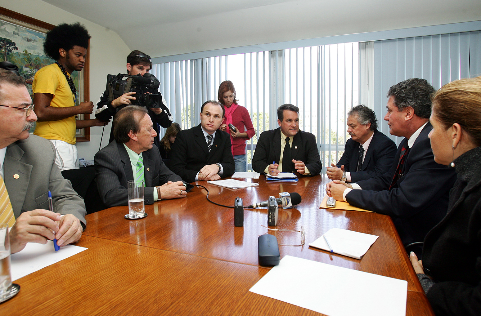 Doático Santos nega que incentivou invasões  