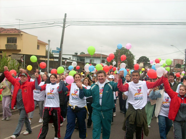 Domingo tem caminhada pela qualidade de vida 