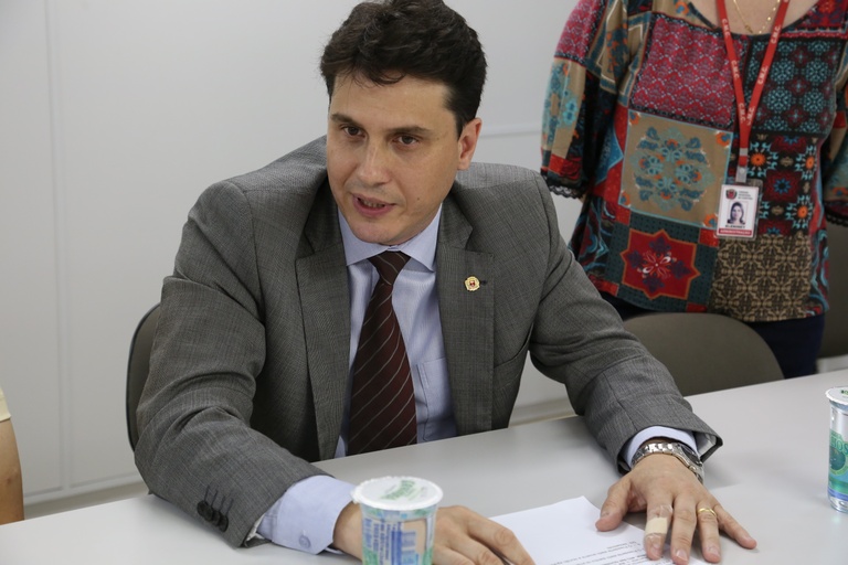 Dr. Wolmir é o novo presidente de Legislação; Osias é o vice