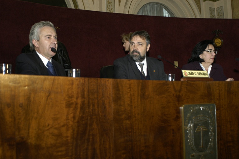 Ducci presta contas da Saúde na Câmara 