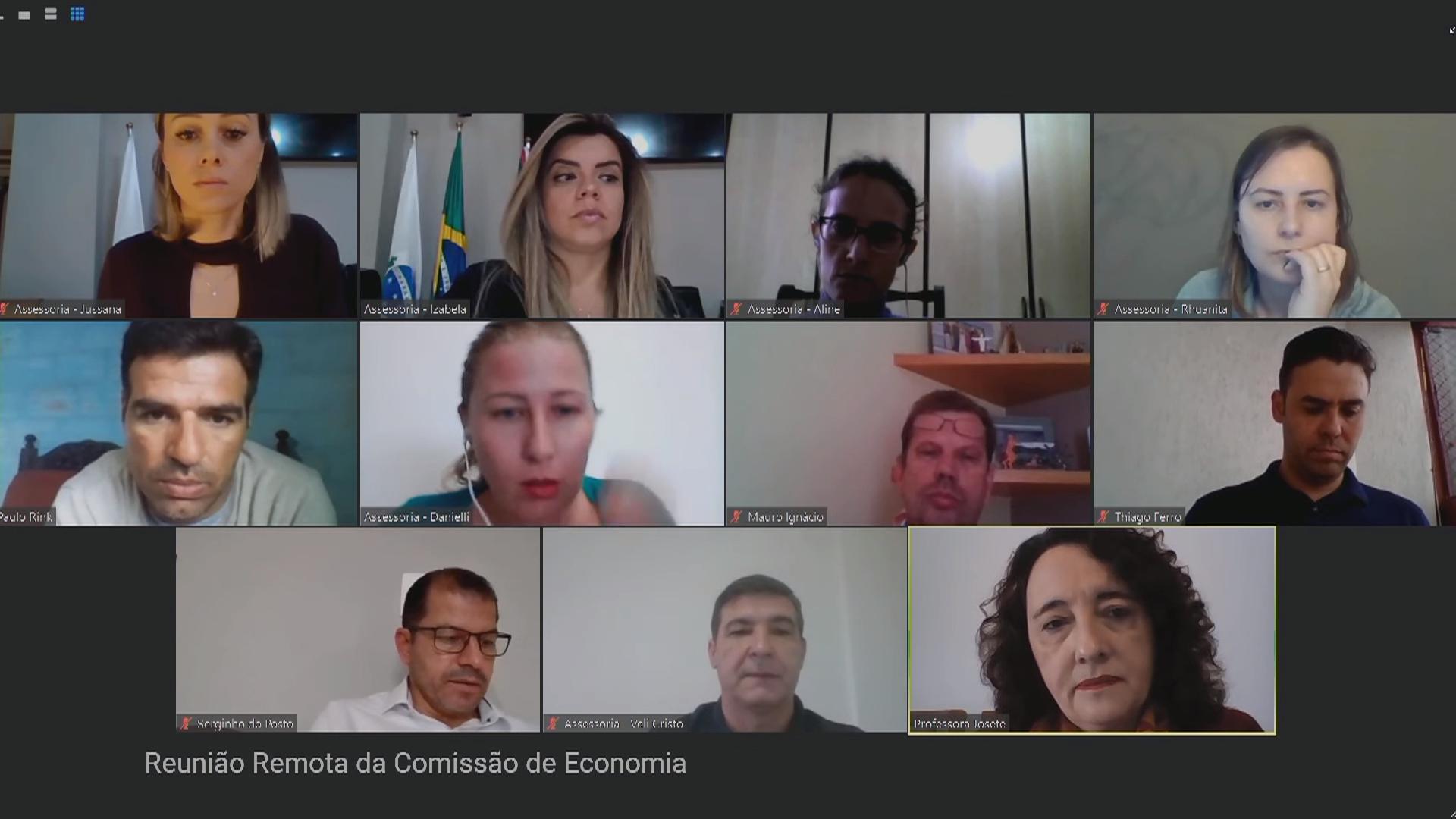 Economia admite projeto da LDO; consulta pública encerra na segunda