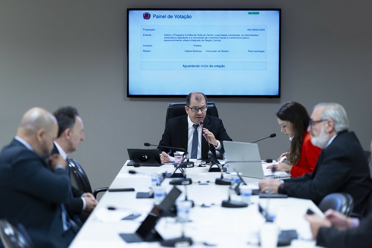 Economia aprova tramitação do Programa Curitiba de Volta ao Centro