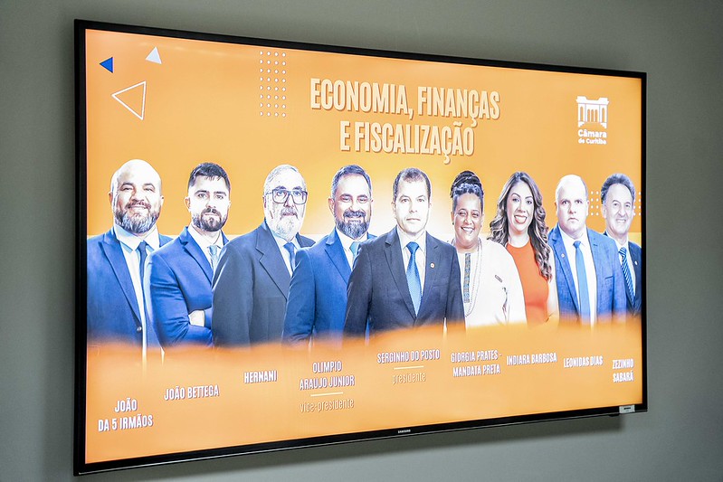 Economia: pauta orçamentária de Curitiba domina as ações do colegiado em 2025