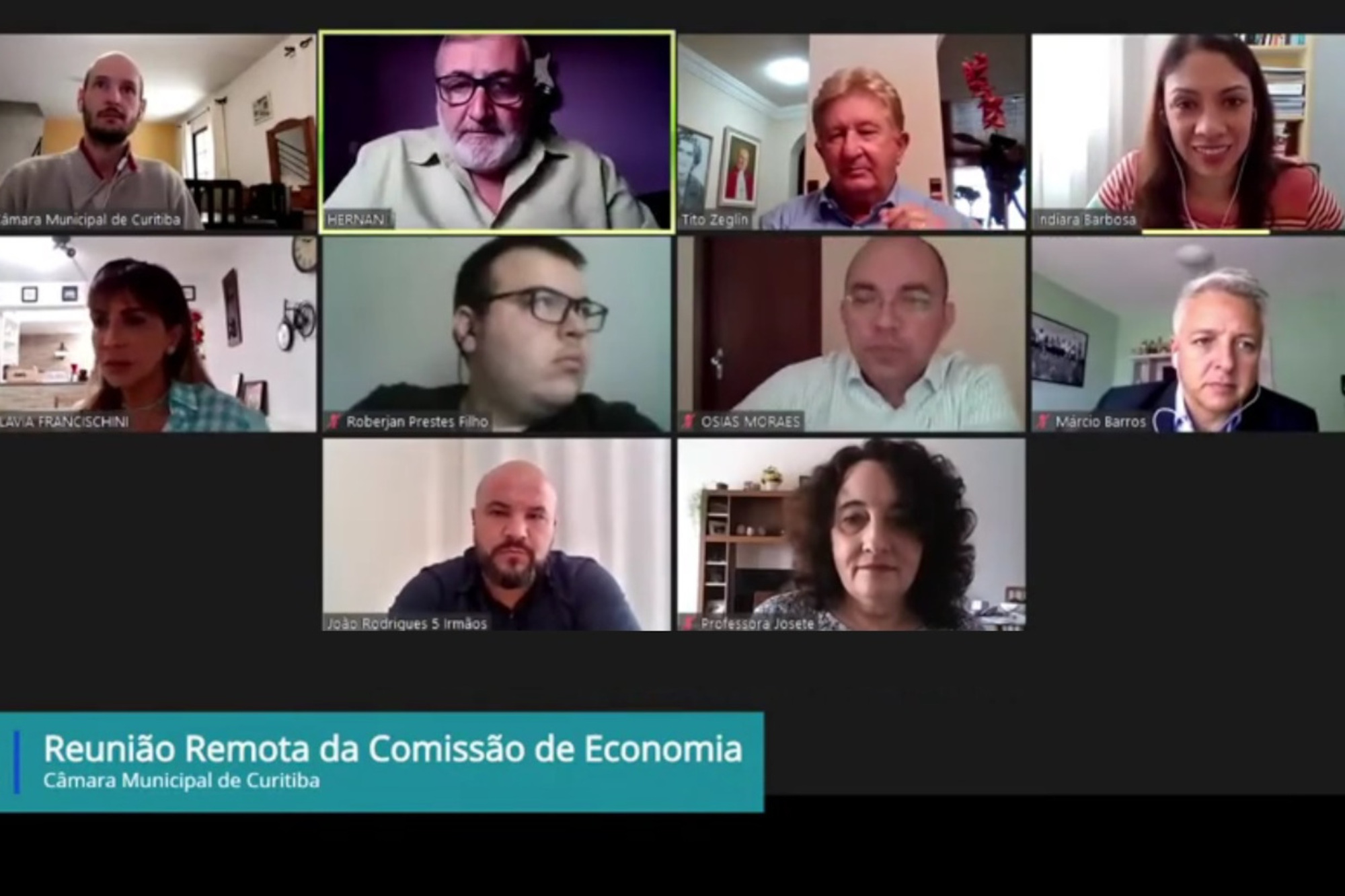 Economia quer audiência pública para debater PPP da iluminação em Curitiba