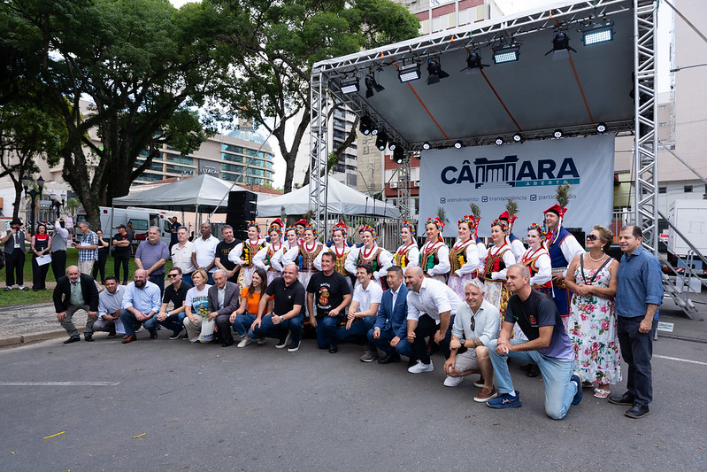 “O Centro é o coração do curitibano”, diz Pimentel no 3º Câmara Aberta