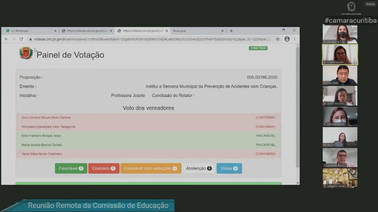 Educação diverge, mas acata Semana de Prevenção a Acidentes com Crianças 