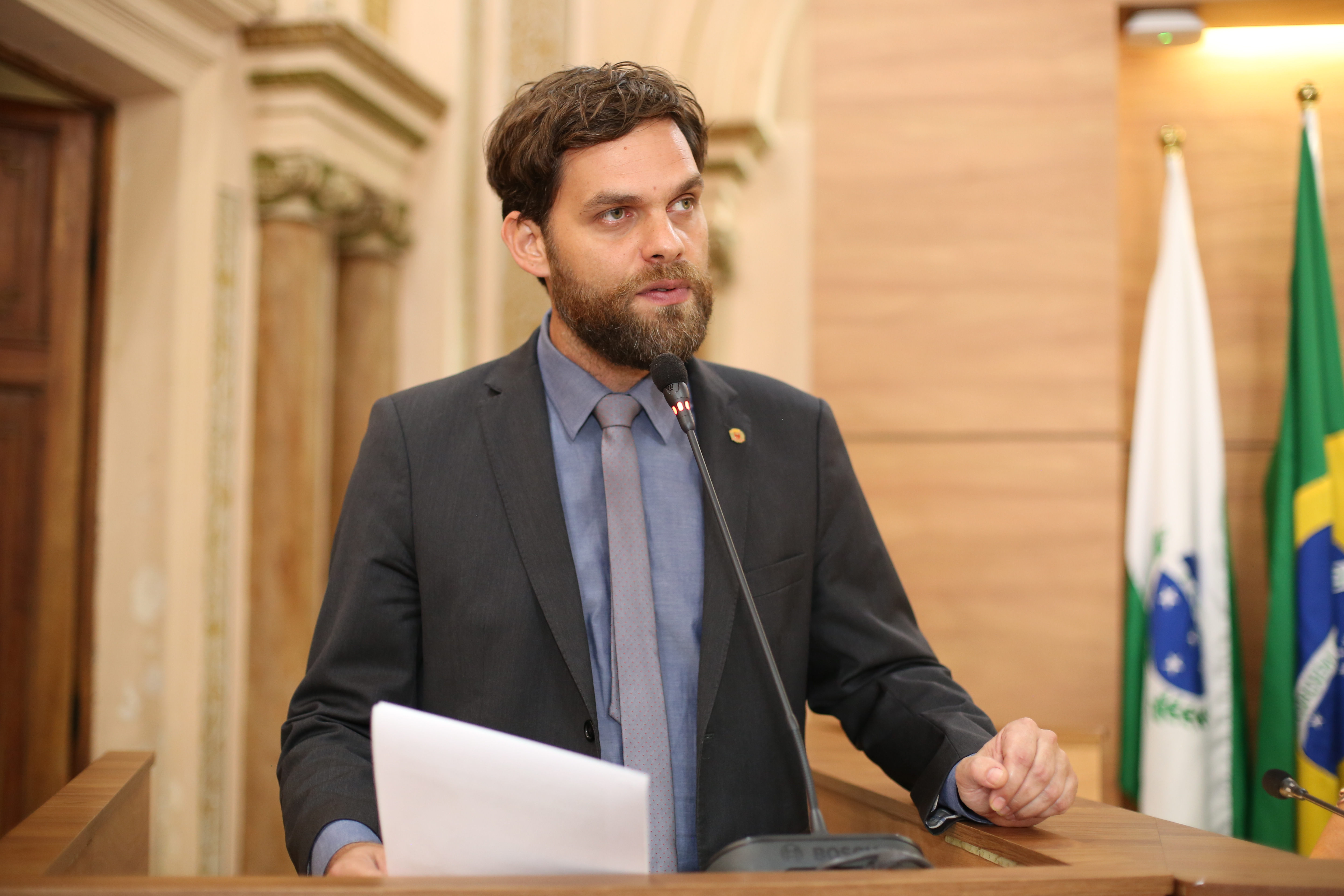 Em 1º turno, aprovadas Cidadania Honorária e quatro utilidades públicas