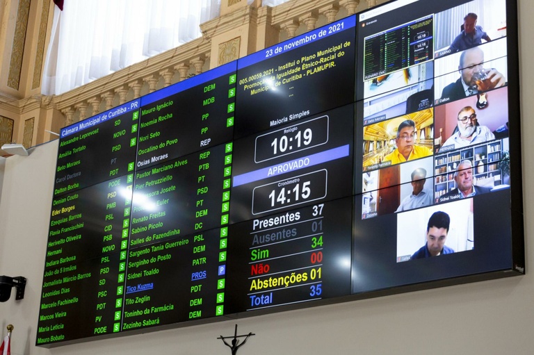 Em 1º turno, CMC acata Plano da Igualdade Étnico-Racial de Curitiba