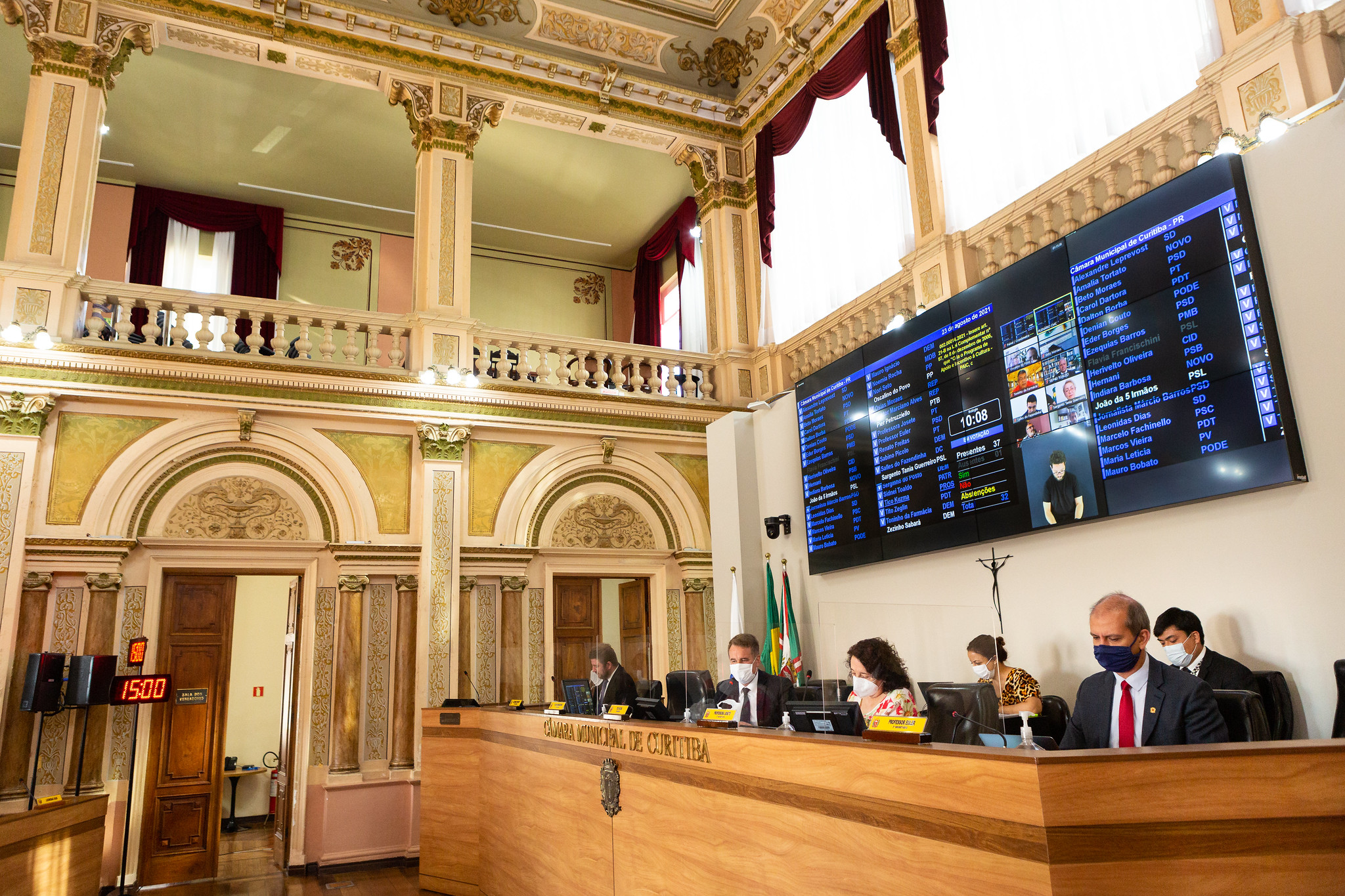 Em 1º turno, CMC acata projetos para auxílio ao setor cultural e de eventos