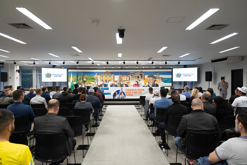 Em 2023, a Câmara Municipal promoveu 33 audiências públicas