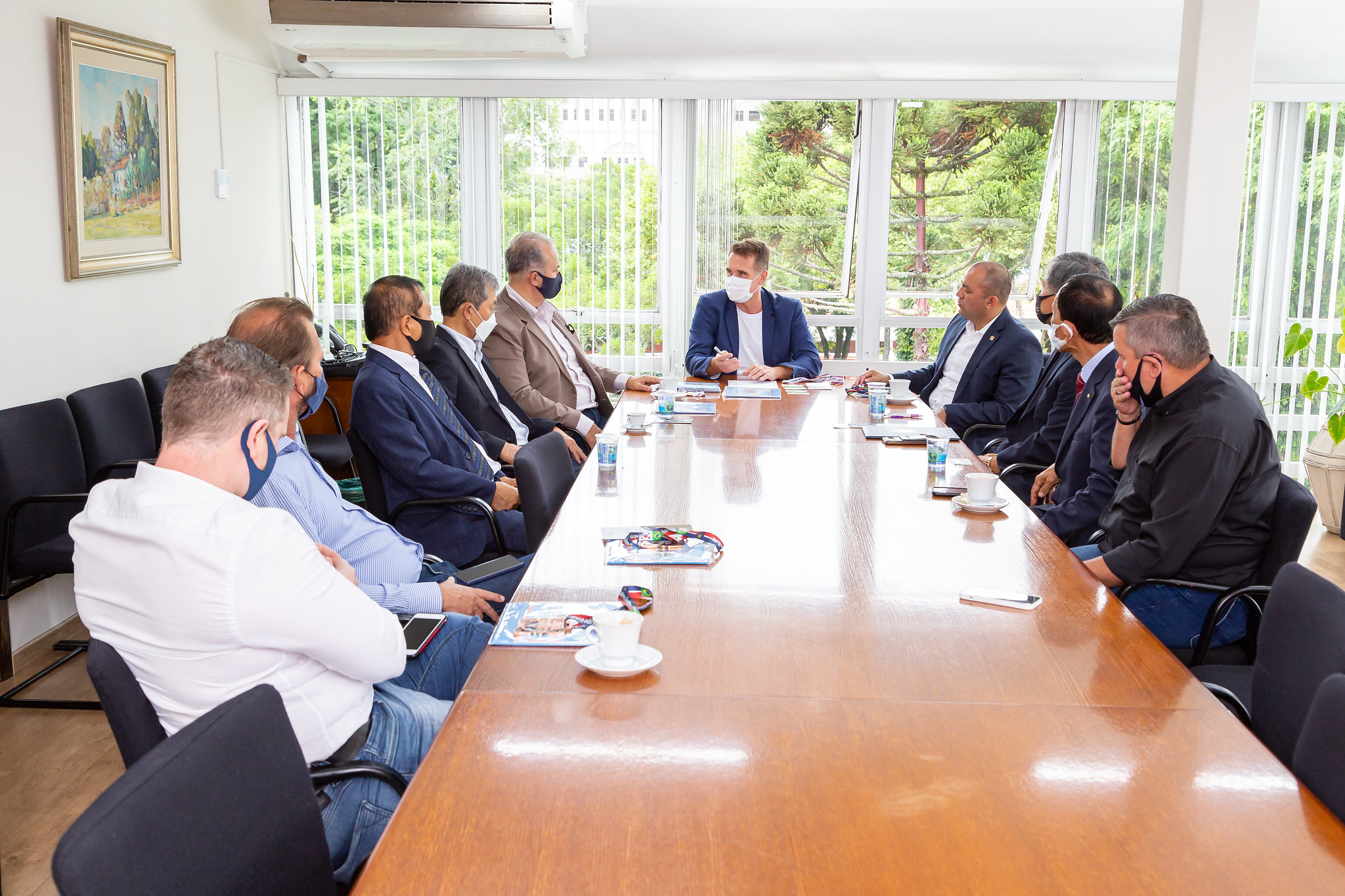 Em apoio à unificação das Coreias, CMC se compromete a apoiar a causa