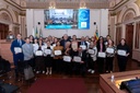 Em Curitiba, Igreja do Evangelho Quadrangular Juvevê é homenageada Em Curitiba, Igreja do Evangelho Quadrangular Juvevê é homenageada