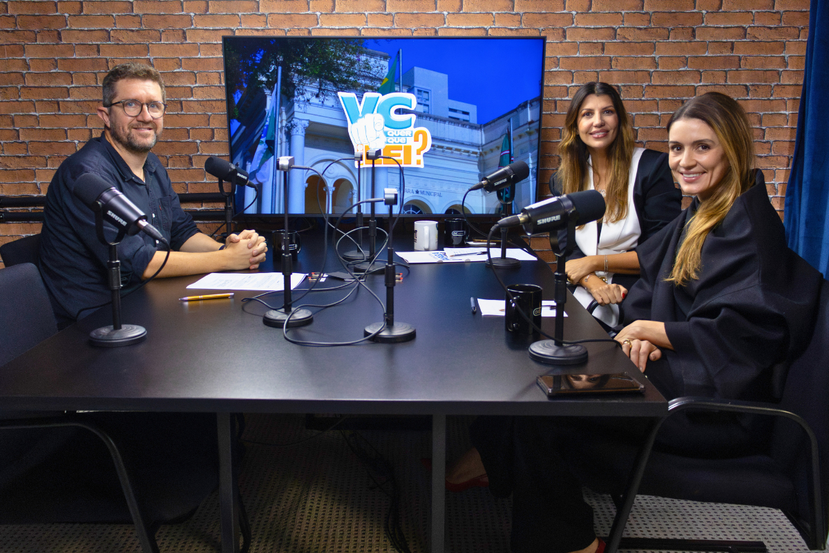 Em Curitiba, podcast debate climatério e menopausa