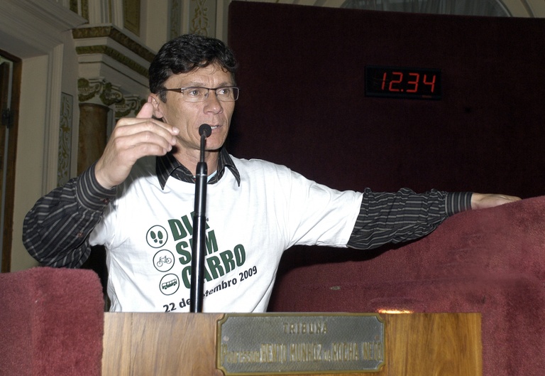 Em defesa do meio ambiente 