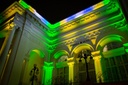 Em novembro, Palácio Rio Branco entrou no clima da Copa Em novembro, Palácio Rio Branco entrou no clima da Copa
