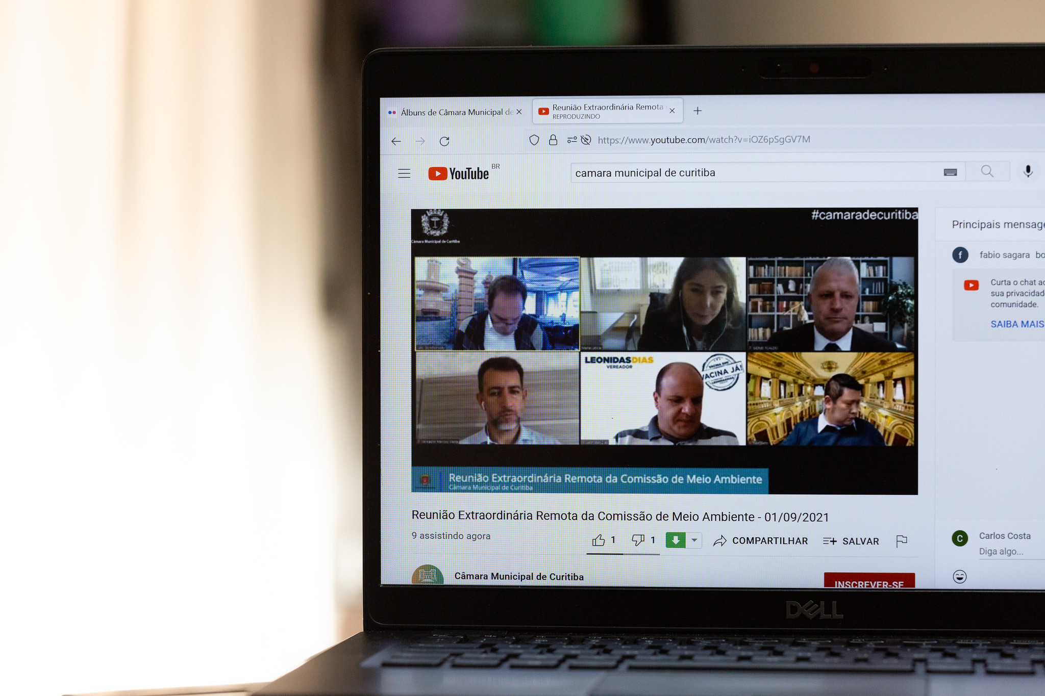 Meio Ambiente e Sanepar debatem gestão hídrica de Curitiba e RMC